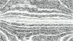 Sixth of 'reflets — paint action sequence — pencil sketch 1'.