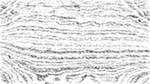 Second of 'reflets — paint action sequence — pencil sketch 2'.