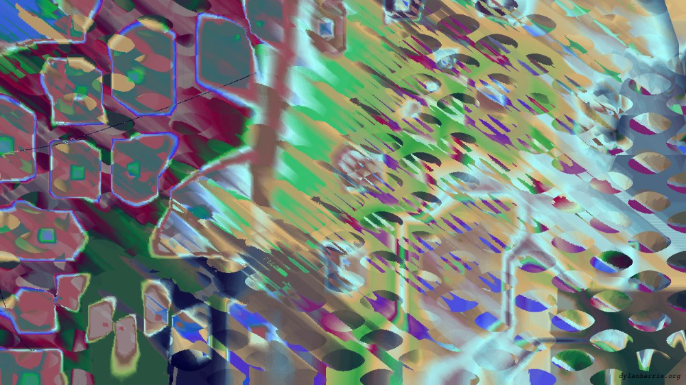 Image 'reflets — msg — variations 1 pastel grid like 1 8'.
