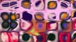 Second of 'reflets — msg — variations 1 pastel grid like 1'.