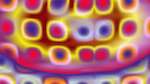 Fourth of 'reflets — msg — variations 1 pastel grid like 1'.