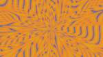 Fifth of 'reflets — msg — variations 1 pinwheel 1'.
