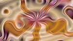 Second of 'reflets — msg — variations 1 pinwheel 2'.