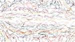 Fourth of 'reflets — paint action sequence — process movie tutorial 1'.