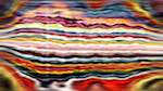 Eighth of 'reflets — paint action sequence — portrait idea 1'.