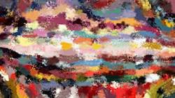 Eighth of 'reflets — paint synthesiser classic — 3.5 collection powder 1'.