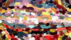 Second of 'reflets — paint synthesiser classic — 3.5 collection powder 2'.