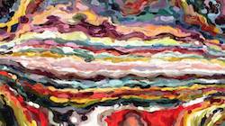 Fourth of 'reflets — paint synthesiser classic — paint styles proc texture 1'.