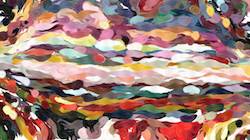 Sixth of 'reflets — paint synthesiser classic — paint styles proc texture 1'.