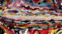 Seventh of 'reflets — paint synthesiser classic — paint styles proc texture 1'.