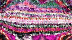 Second of 'reflets — paint synthesiser classic — 2.0 collection paint with bristles 1'.