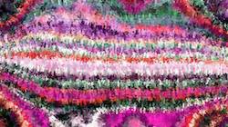 Third of 'reflets — paint synthesiser classic — 2.0 collection paint with bristles 1'.