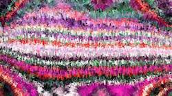 Fourth of 'reflets — paint synthesiser classic — 2.0 collection paint with bristles 1'.