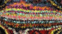 Sixth of 'reflets — paint synthesiser classic — 2.0 collection paint with bristles 1'.