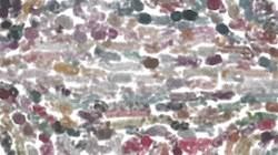 Second of 'reflets — paint synthesiser classic — 2.0 collection paint with bristles 2'.