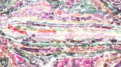 Sixth of 'reflets — paint synthesiser classic — 2.0 collection paint with bristles 2'.