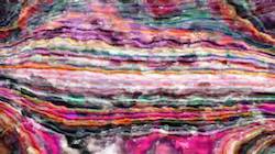 Seventh of 'reflets — paint synthesiser classic — 2.0 collection paint with bristles 2'.
