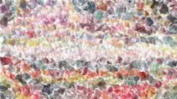 Sixth of 'reflets — paint synthesiser classic — 3.5 collection region draw 1'.