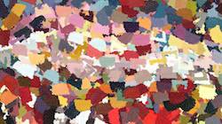 Fourth of 'reflets — paint synthesiser classic — 3.5 collection regions 2'.