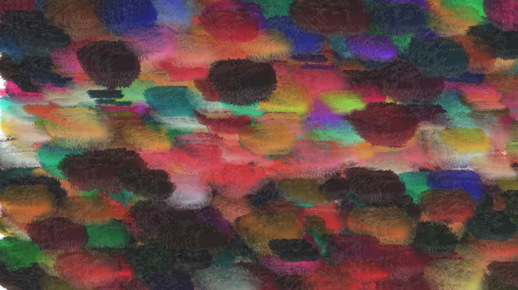 Image 'reflets — paint synthesiser classic — 4.0 collection repeat strokes 1 2'.