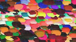 Fifth of 'reflets — paint synthesiser classic — 4.0 collection repeat strokes 1'.
