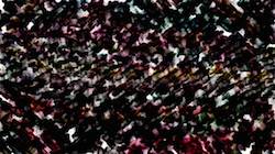 Third of 'reflets — paint synthesiser classic — 4.0 collection repeat strokes 2'.