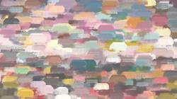 Sixth of 'reflets — paint synthesiser classic — 4.0 collection repeat strokes 2'.