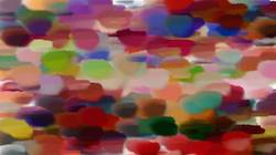 Eighth of 'reflets — paint synthesiser classic — 4.0 collection repeat strokes 3'.