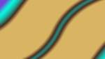 Second of 'reflets — msg — abstract ribbons'.
