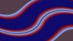 Fourth of 'reflets — msg — abstract ribbons'.