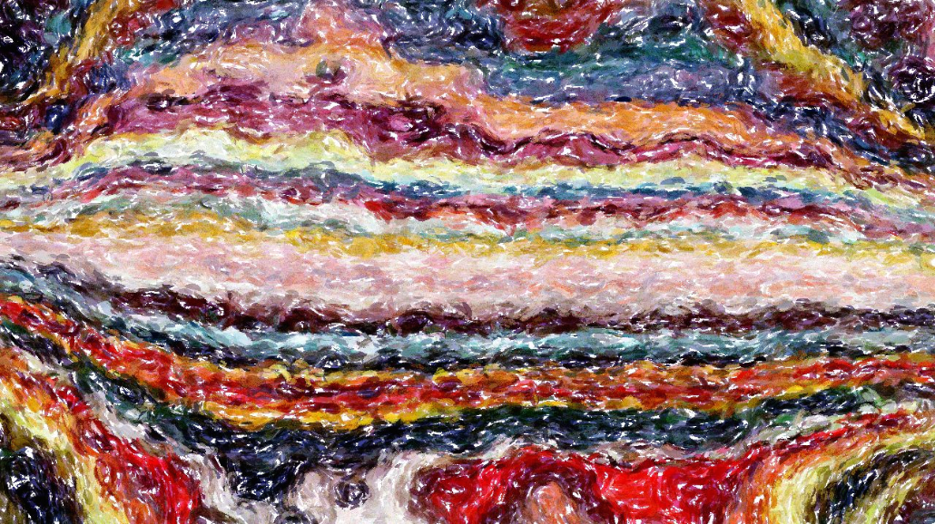 Image 'reflets — paint synthesiser classic — default rough in colour 2 2'.