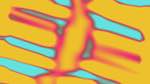 Third of 'reflets — msg — abstract ripple'.