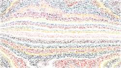 Sixth of 'reflets — paint synthesiser classic — 2.0 collection rough paints 1'.