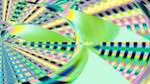 Second of 'self animation reflets — msg — processing effects 2 4'.