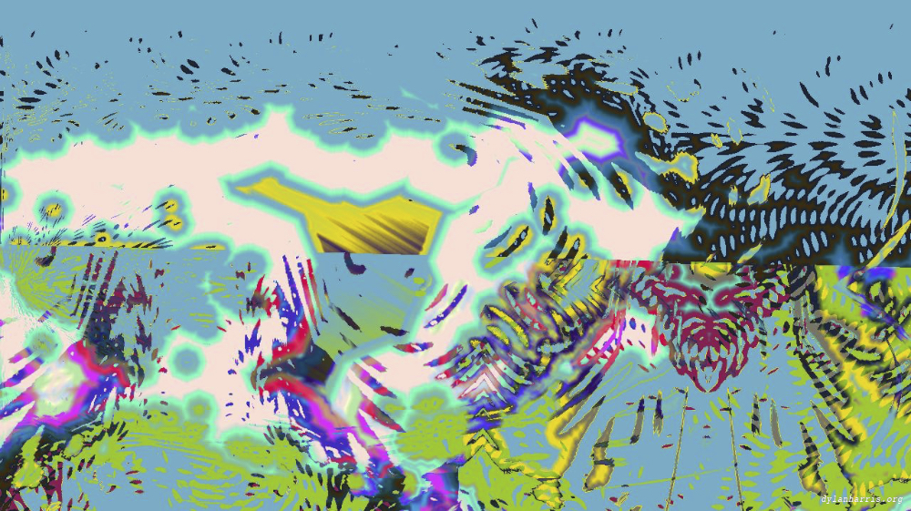 Image 'reflets — msg — abstract 1 symmetry breaking 13 1'.