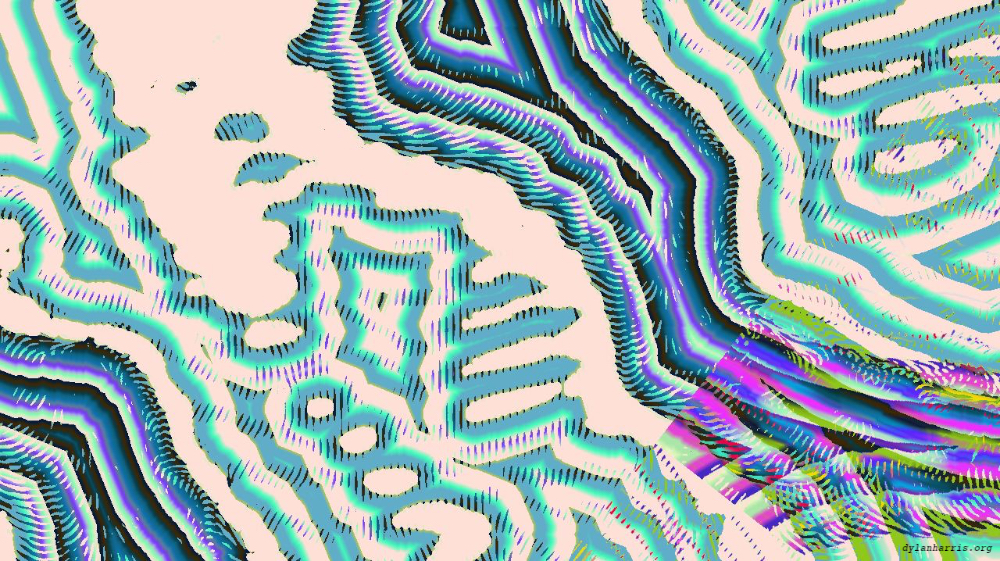 Image 'reflets — msg — abstract 1 symmetry breaking 14 2'.