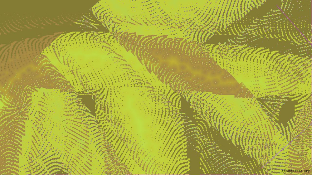 Image 'reflets — msg — abstract 1 symmetry breaking 14 3'.