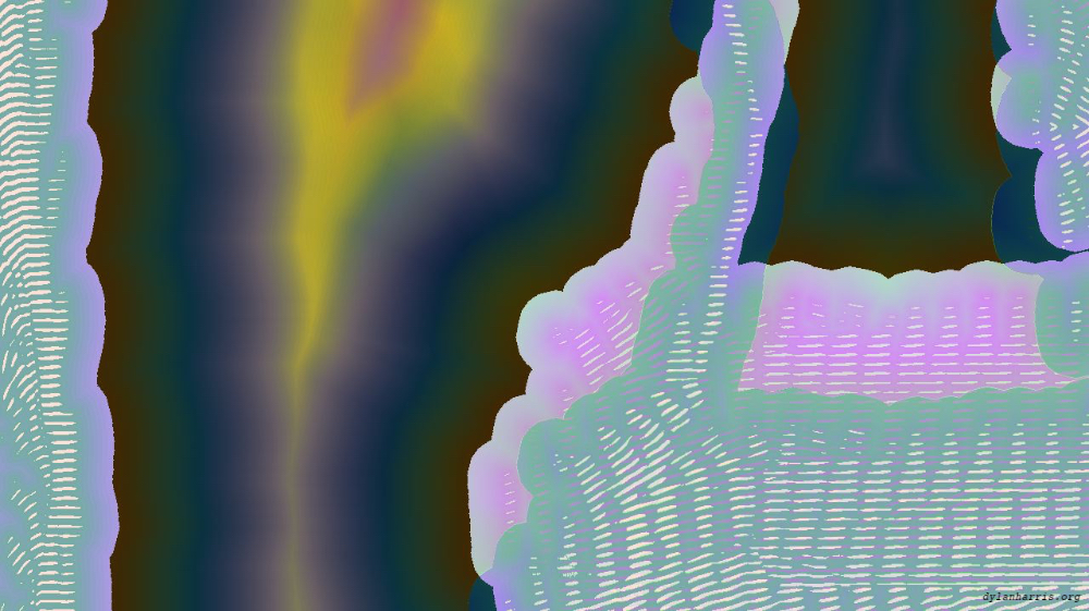 Image 'reflets — msg — abstract 1 symmetry breaking 14 4'.