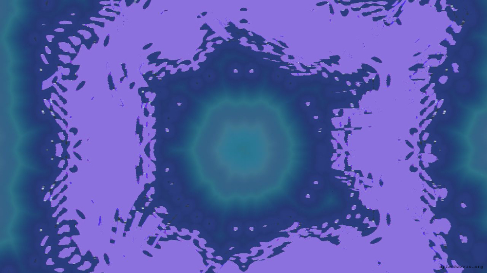 Image 'reflets — msg — abstract 1 symmetry breaking 14 6'.
