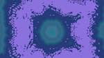 Sixth of 'reflets — msg — abstract 1 symmetry breaking 14'.