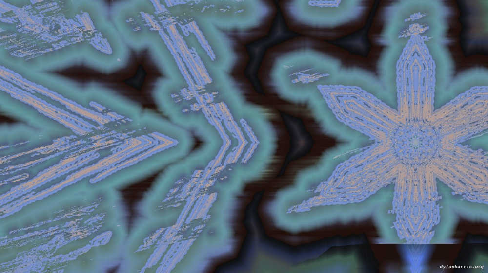 Image 'reflets — msg — abstract 1 symmetry breaking 15 4'.