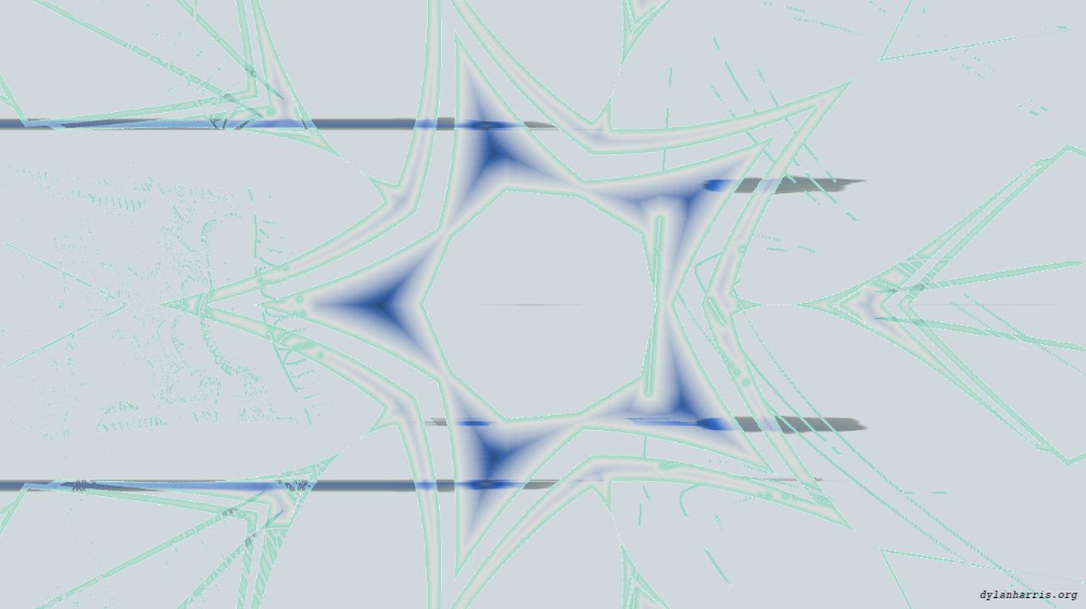 Image 'reflets — msg — abstract 1 symmetry breaking 16 2'.