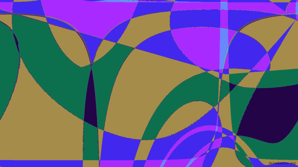 Image 'reflets — msg — abstract 1 symmetry breaking 16 6'.