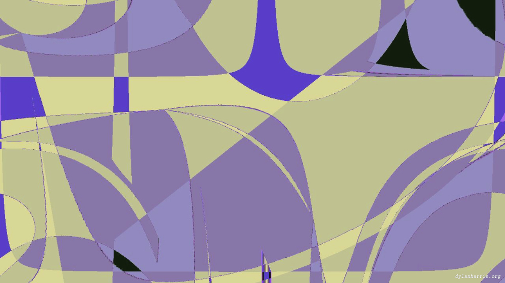 Image 'reflets — msg — abstract 1 symmetry breaking 17 7'.