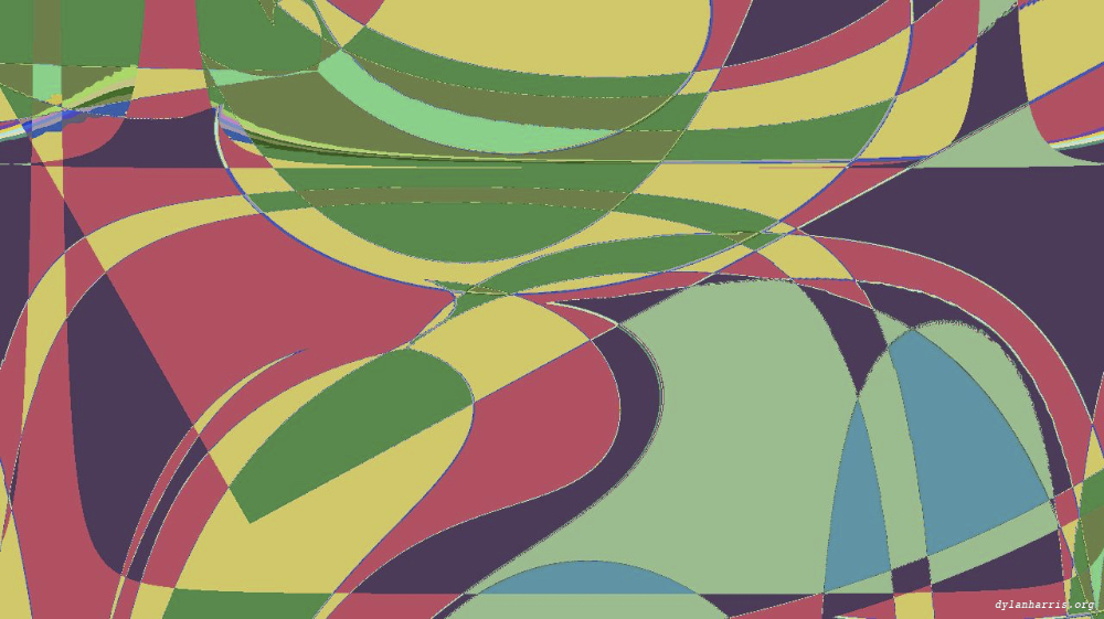 Image 'reflets — msg — abstract 1 symmetry breaking 17 8'.