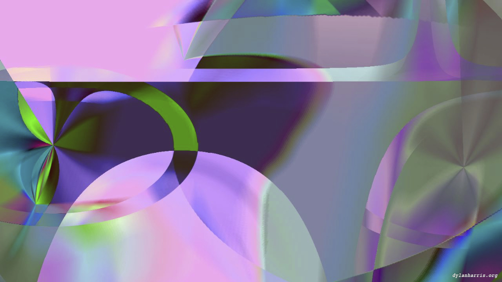 Image 'reflets — msg — abstract 1 symmetry breaking 19 4'.