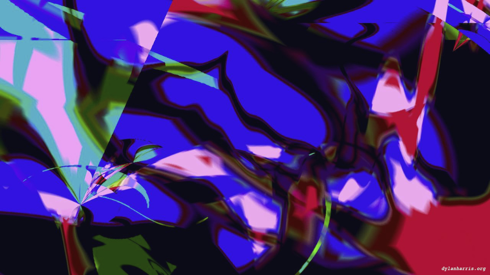 Image 'reflets — msg — abstract 1 symmetry breaking 19 7'.