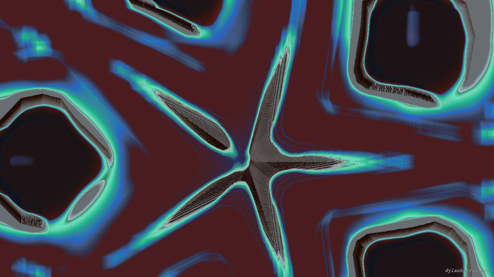 Image 'reflets — msg — abstract 1 symmetry breaking 2 7'.