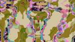 Seventh of 'reflets — msg — abstract 1 symmetry breaking 3'.