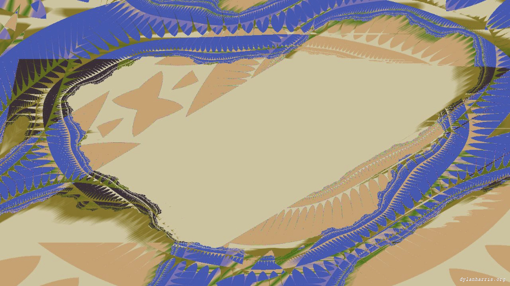 Image 'reflets — msg — abstract 1 symmetry breaking 4 1'.